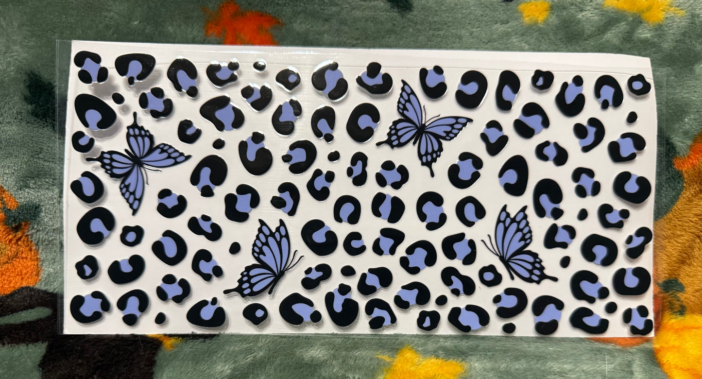 Lilac Cheetah Butterfly