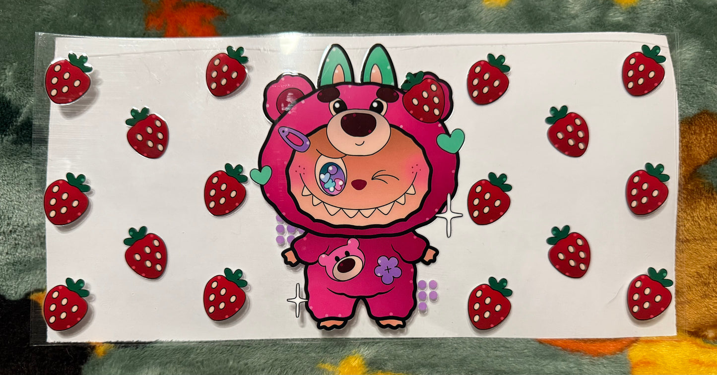 Strawberry Labubu