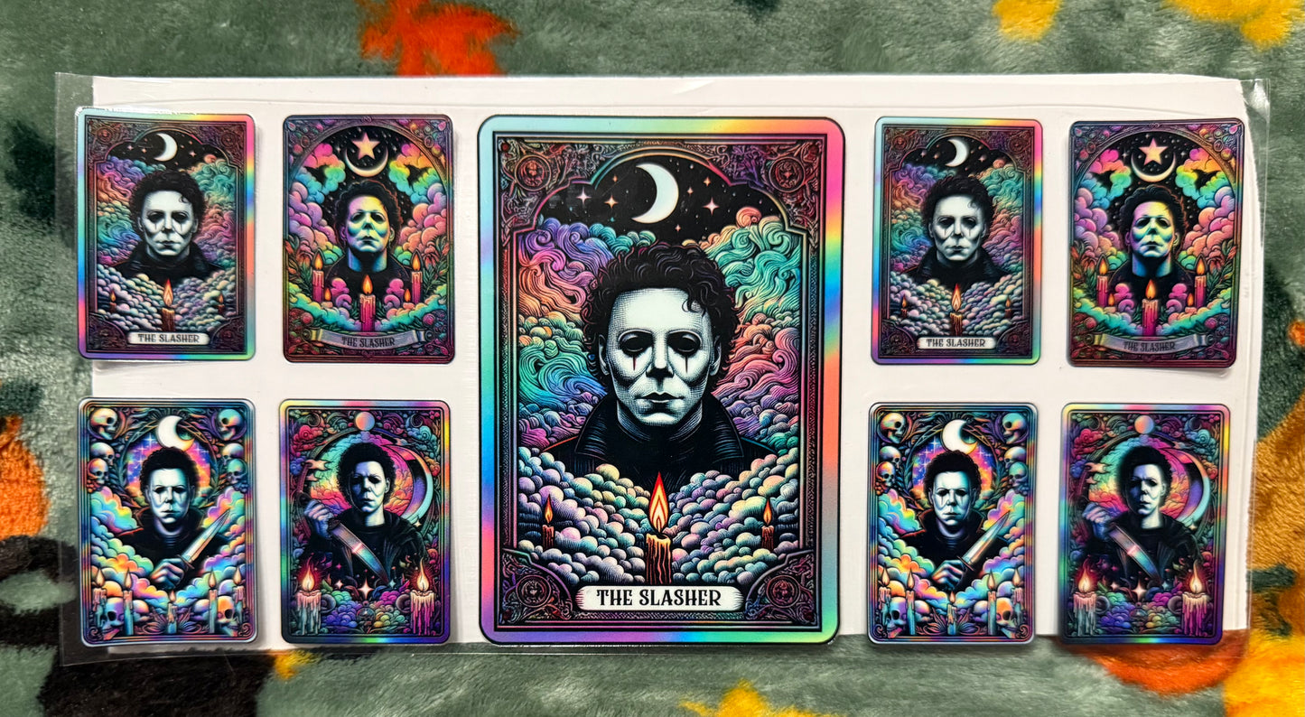 Michael Myers Tarot
