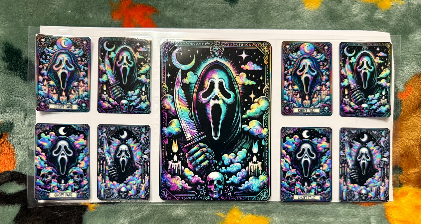 Ghostface Tarot