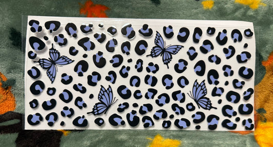 Lilac Cheetah Butterfly