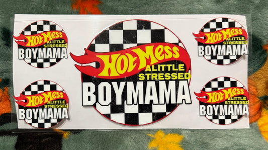 Boy Mama/HotMessALittleStressed