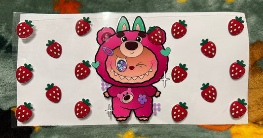 Strawberry Labubu